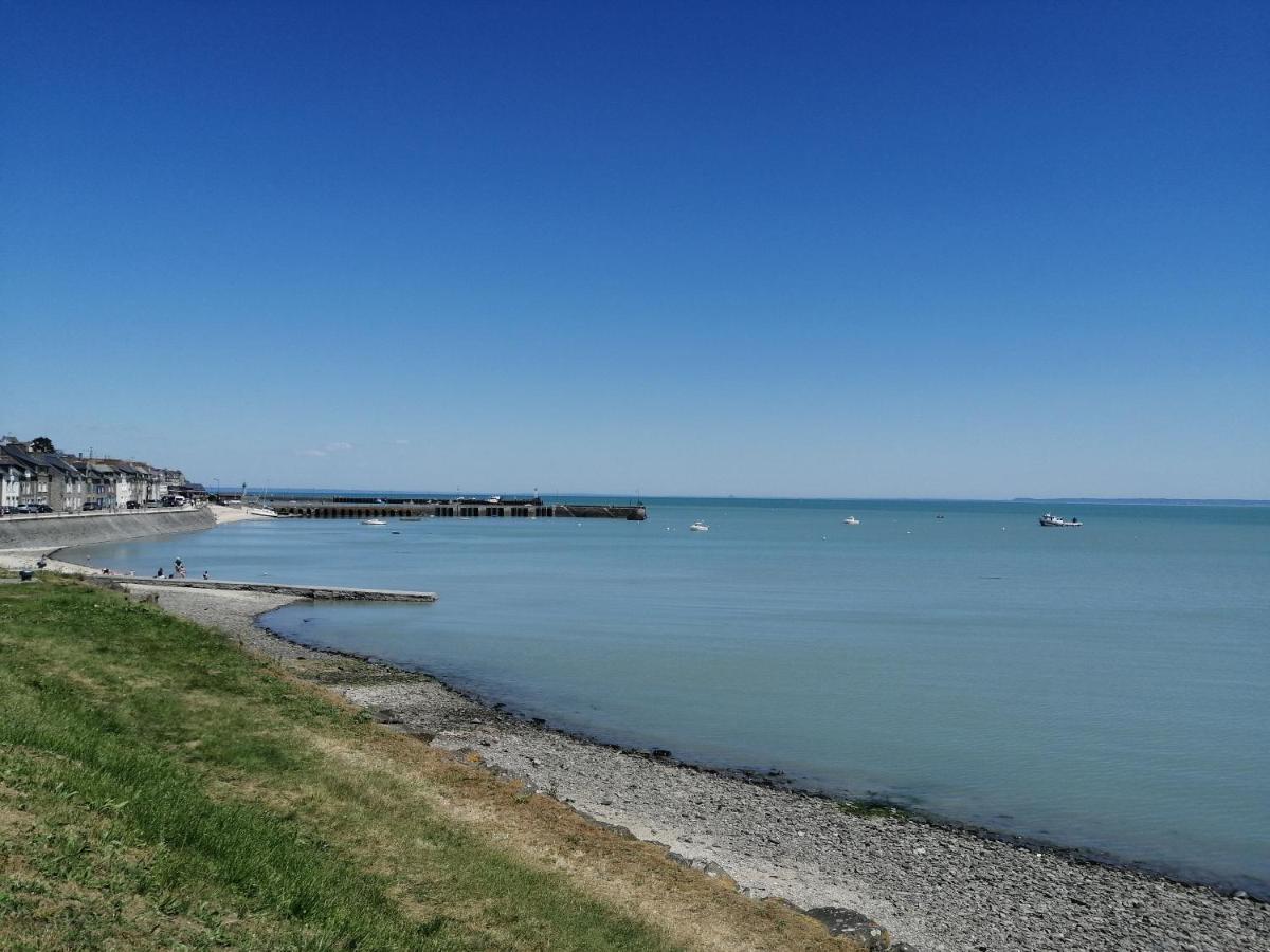 Gite "L'Escapade Marine" Cancale Exterior foto