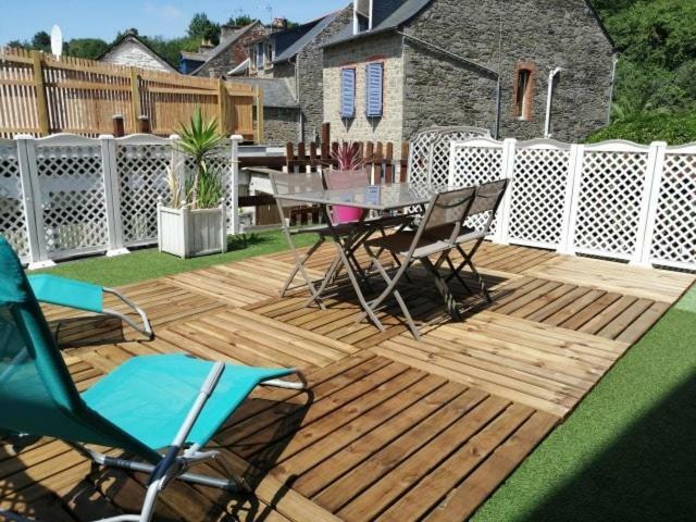 Gite "L'Escapade Marine" Cancale Exterior foto