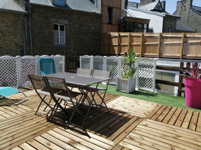 Gite "L'Escapade Marine" Cancale Exterior foto